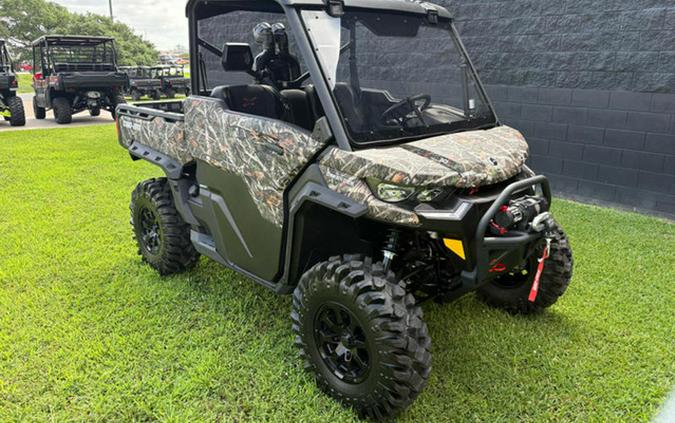 2025 Can-Am Defender X mr with Half-Doors HD10 Wildland Camo