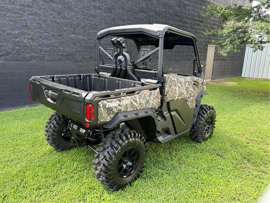 2025 Can-Am Defender X mr with Half-Doors HD10 Wildland Camo