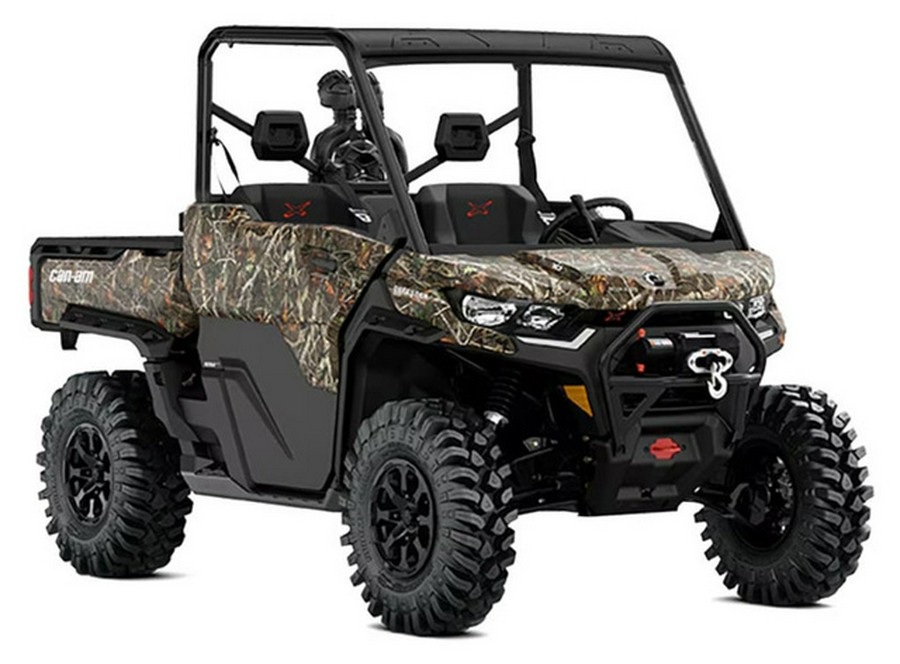 2025 Can-Am Defender X mr with Half-Doors HD10 Wildland Camo