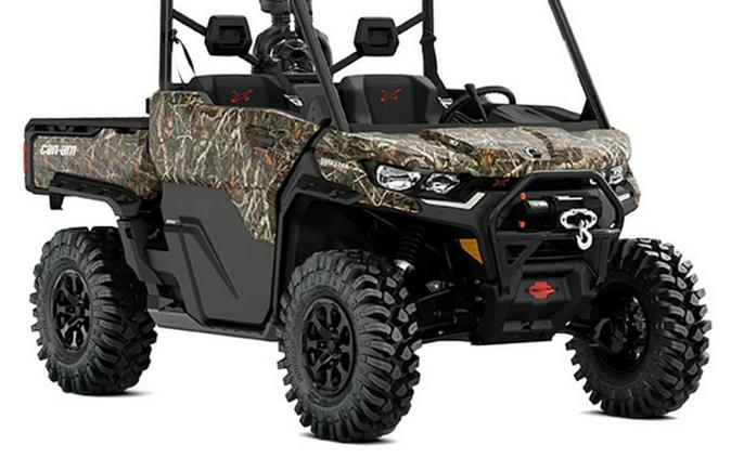2025 Can-Am Defender X mr with Half-Doors HD10 Wildland Camo