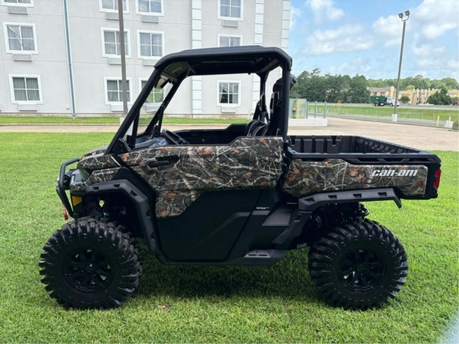 2025 Can-Am Defender X mr with Half-Doors HD10 Wildland Camo