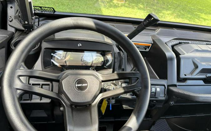 2025 Can-Am Defender X mr with Half-Doors HD10 Wildland Camo