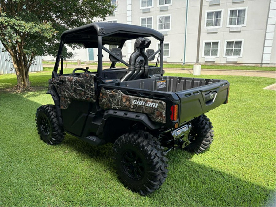 2025 Can-Am Defender X mr with Half-Doors HD10 Wildland Camo