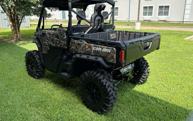 2025 Can-Am Defender X mr with Half-Doors HD10 Wildland Camo