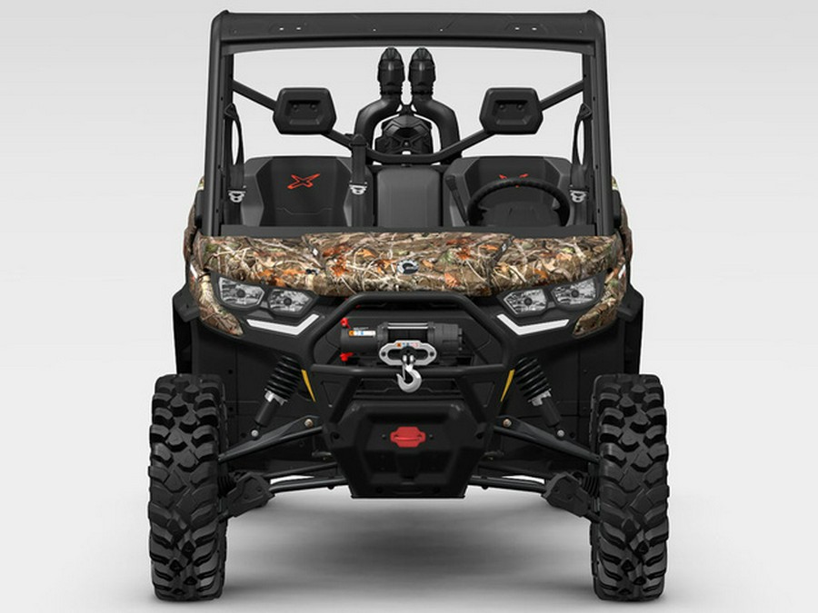 2025 Can-Am Defender X mr with Half-Doors HD10 Wildland Camo