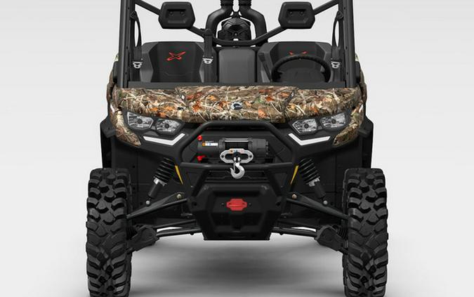 2025 Can-Am Defender X mr with Half-Doors HD10 Wildland Camo