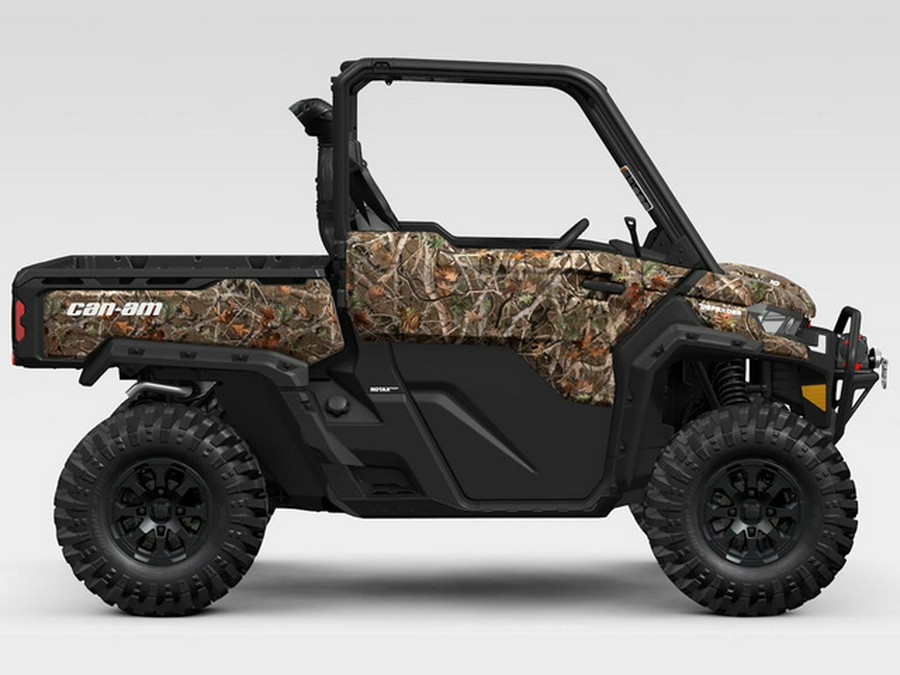 2025 Can-Am Defender X mr with Half-Doors HD10 Wildland Camo