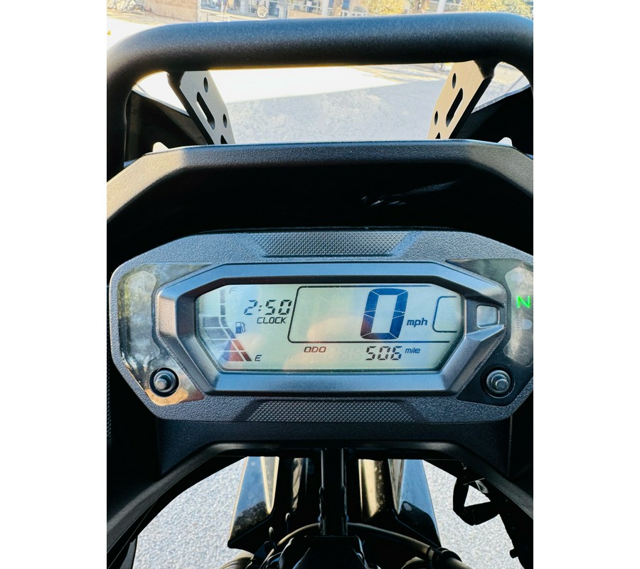 2022 Kawasaki KLR 650 Traveler ABS