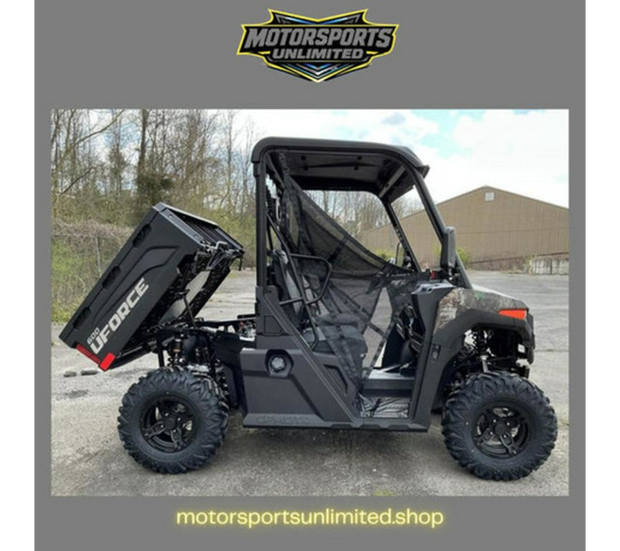2026 CFMOTO UFORCE 600