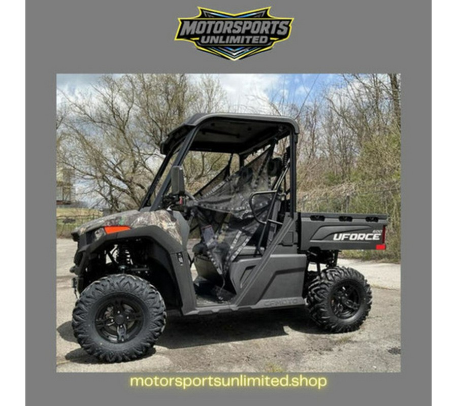 2026 CFMOTO UFORCE 600