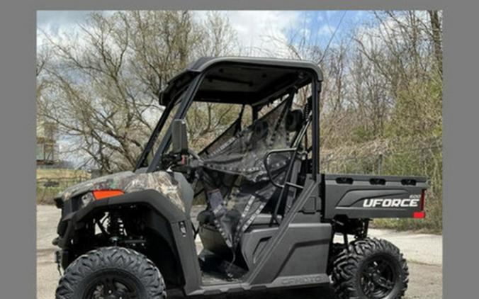 2026 CFMOTO UFORCE 600