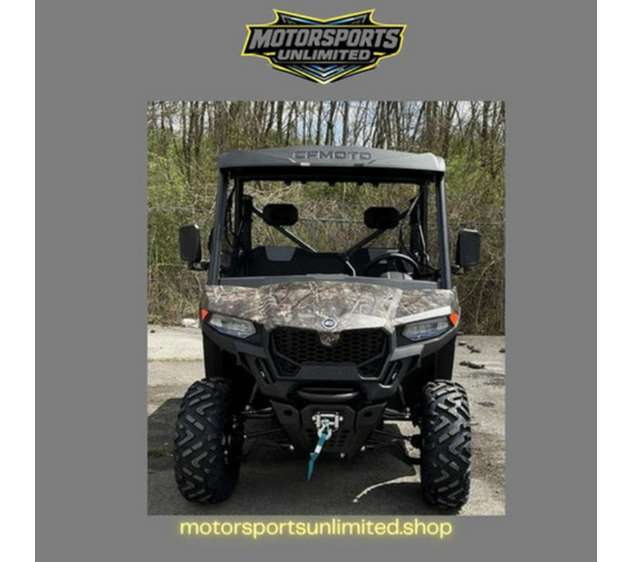 2026 CFMOTO UFORCE 600