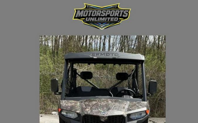 2026 CFMOTO UFORCE 600