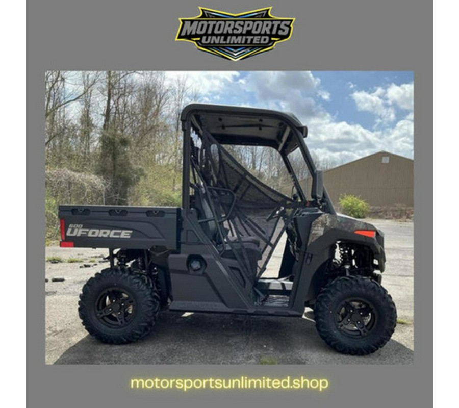 2026 CFMOTO UFORCE 600