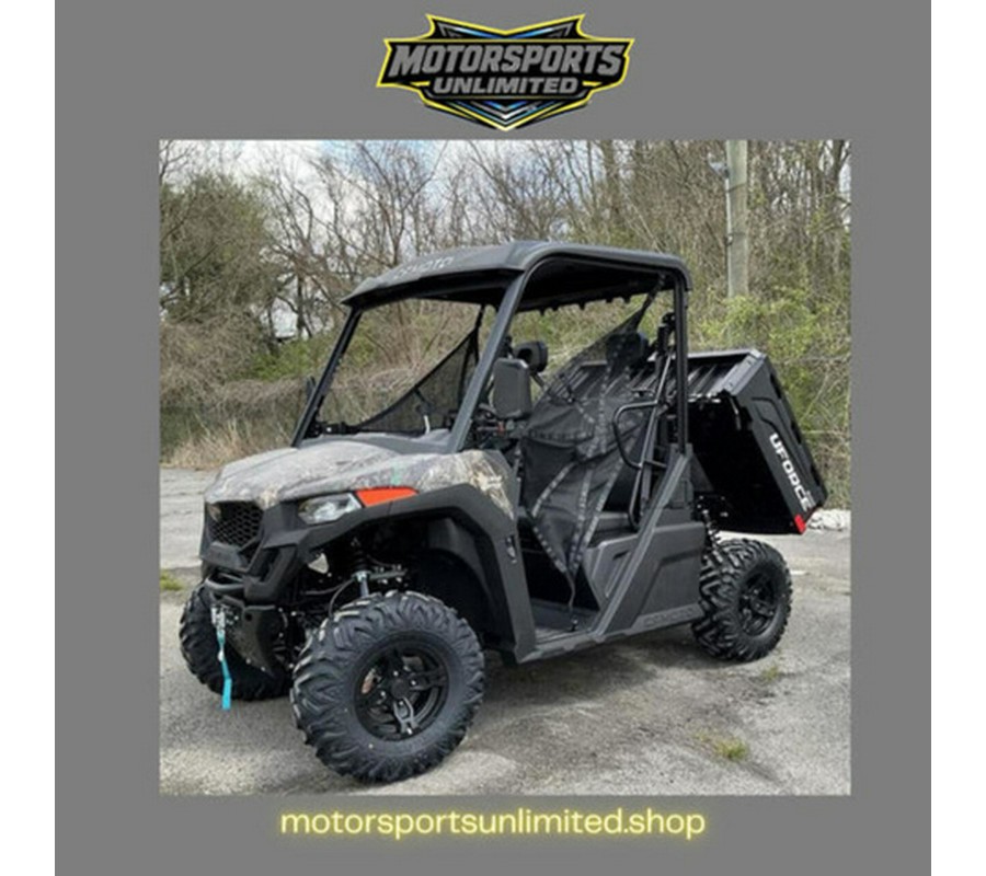 2026 CFMOTO UFORCE 600
