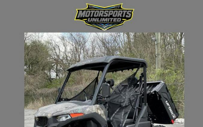 2026 CFMOTO UFORCE 600