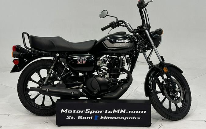 2026 Kawasaki W 175 LTD