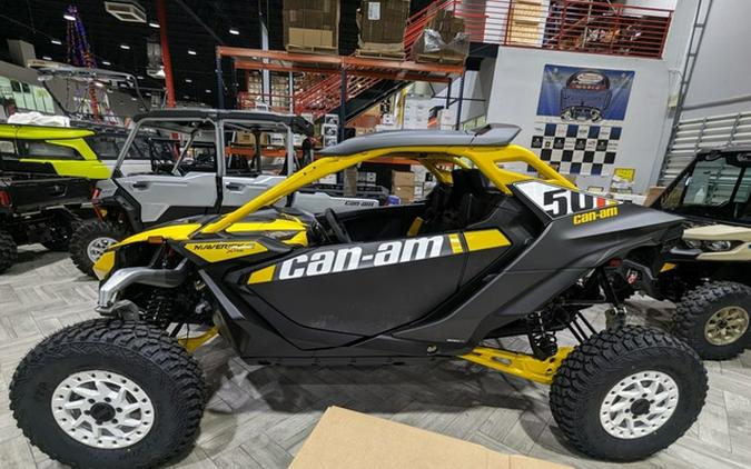 2024 Can-Am Maverick R X Triple Black