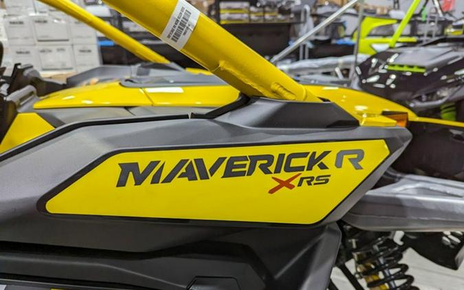 2024 Can-Am Maverick R X Triple Black