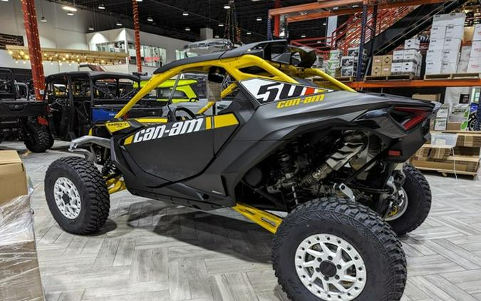 2024 Can-Am Maverick R X Triple Black