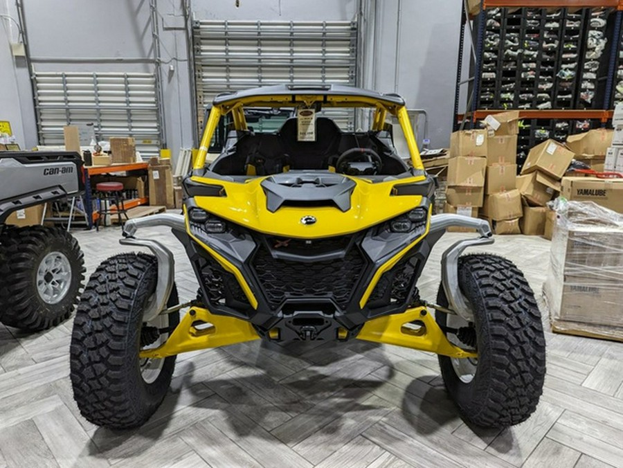 2024 Can-Am Maverick R X Triple Black