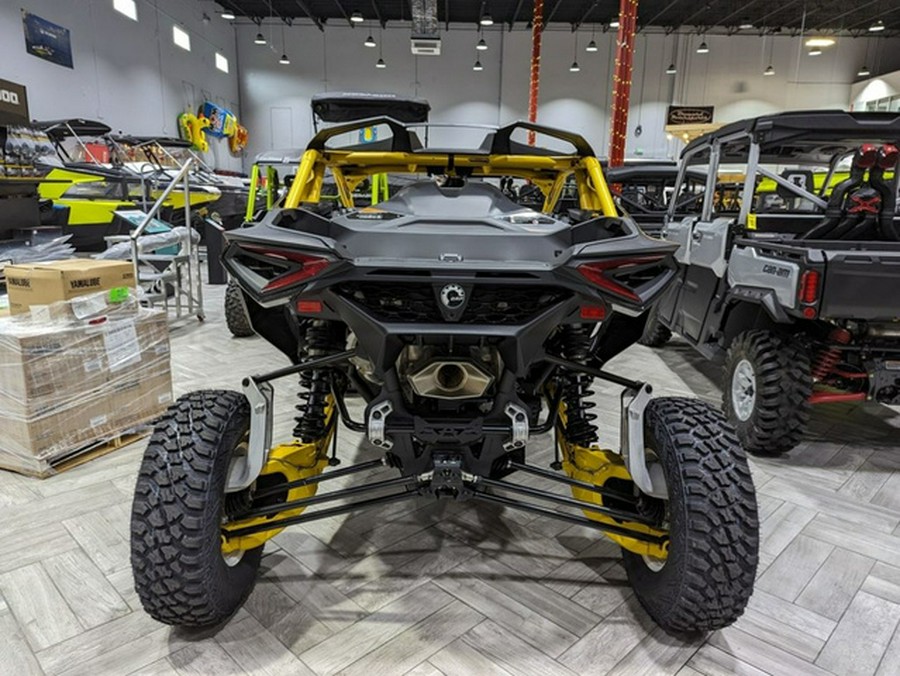 2024 Can-Am Maverick R X Triple Black