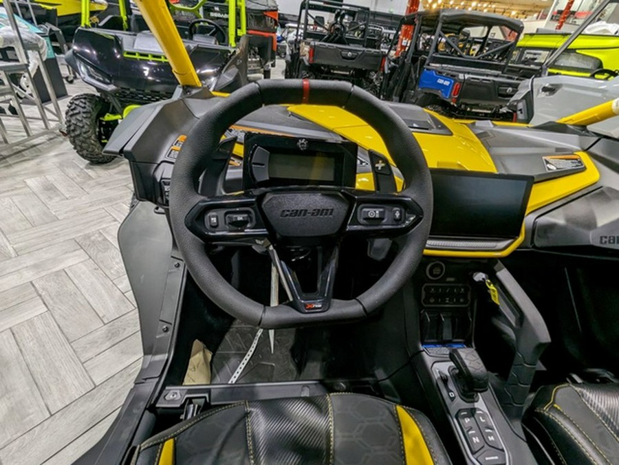 2024 Can-Am Maverick R X Triple Black