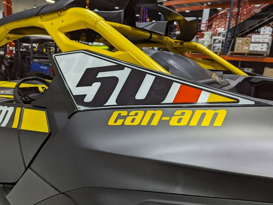 2024 Can-Am Maverick R X Triple Black