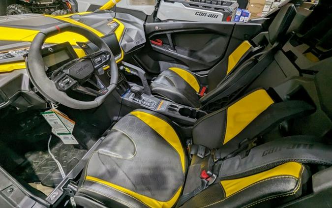 2024 Can-Am Maverick R X Triple Black