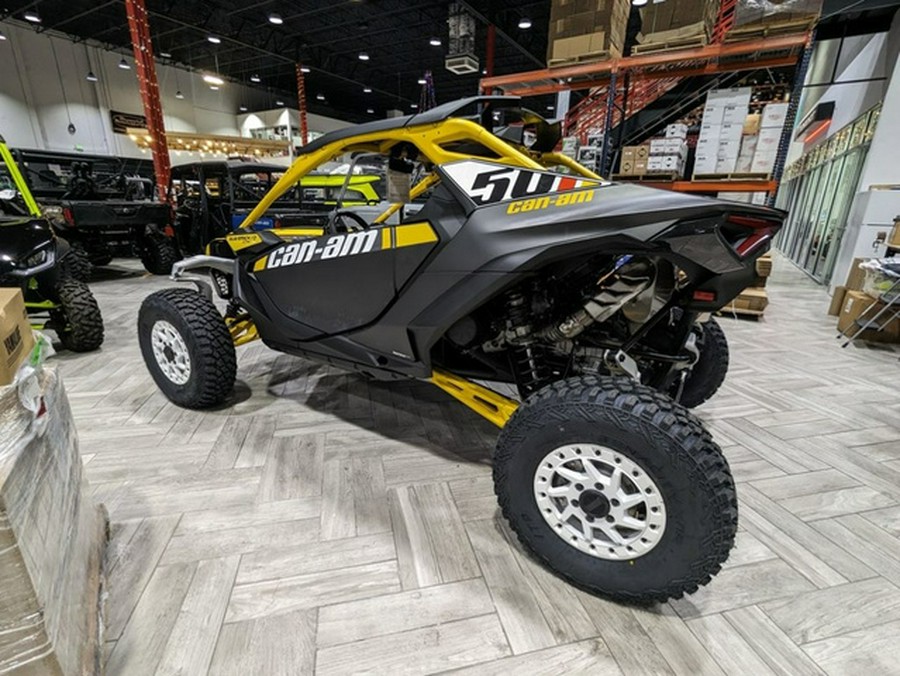 2024 Can-Am Maverick R X Triple Black