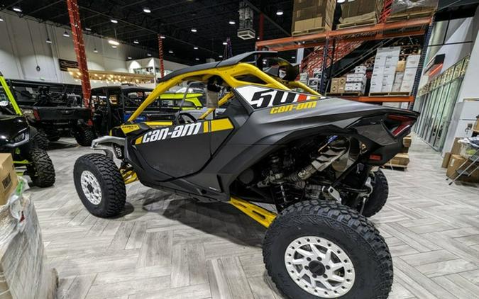 2024 Can-Am Maverick R X Triple Black