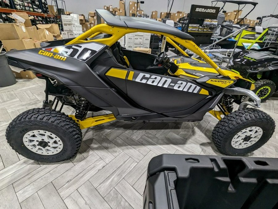 2024 Can-Am Maverick R X Triple Black