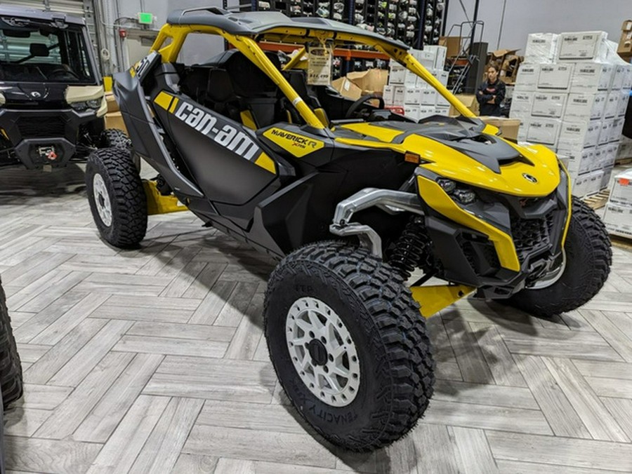 2024 Can-Am Maverick R X Triple Black