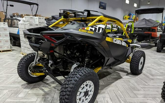 2024 Can-Am Maverick R X Triple Black