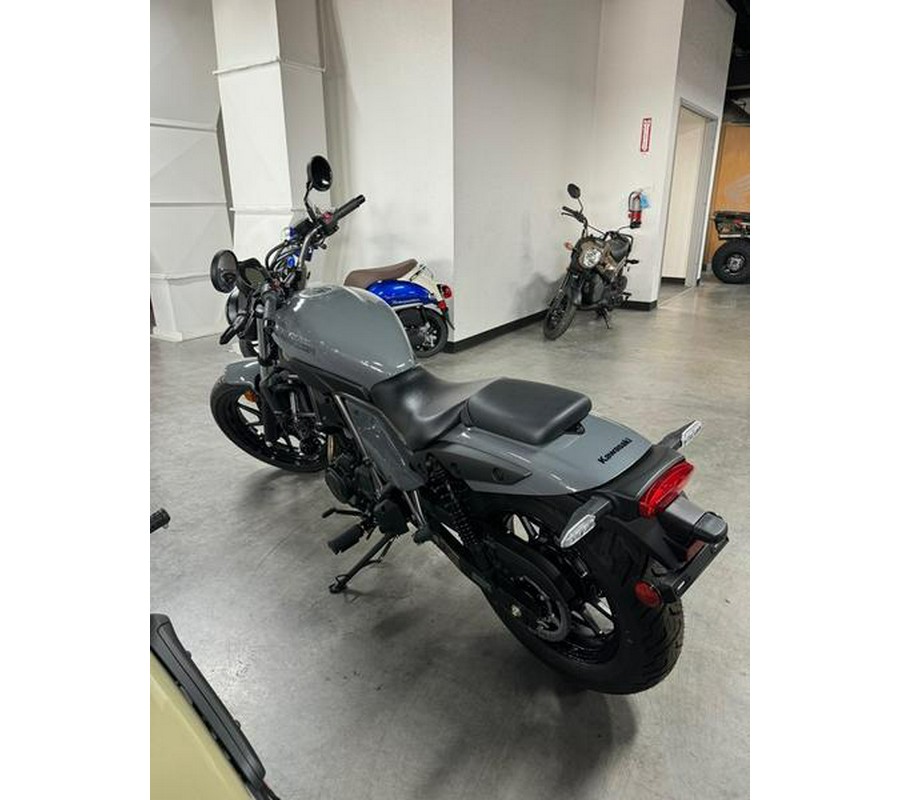 2024 Kawasaki Eliminator® ABS Pearl Storm Gray