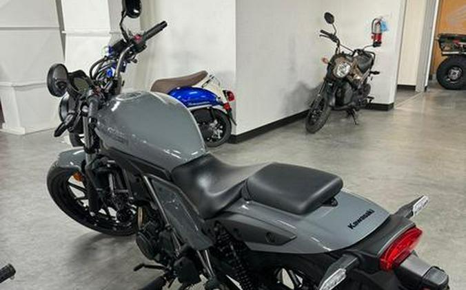 2024 Kawasaki Eliminator® ABS Pearl Storm Gray