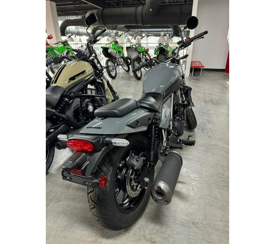 2024 Kawasaki Eliminator® ABS Pearl Storm Gray