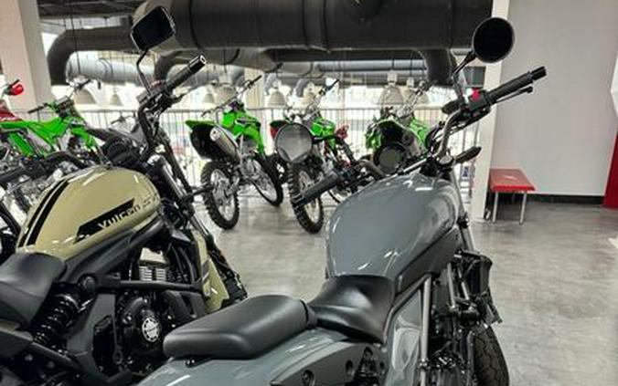 2024 Kawasaki Eliminator® ABS Pearl Storm Gray