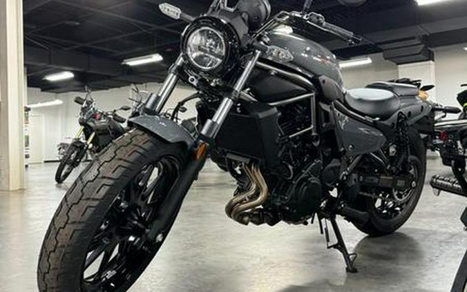 2024 Kawasaki Eliminator® ABS Pearl Storm Gray