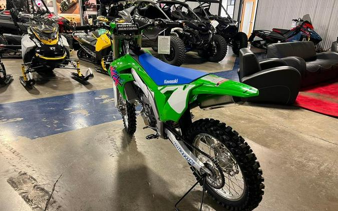 2024 Kawasaki KX™250 50th Anniversary Edition