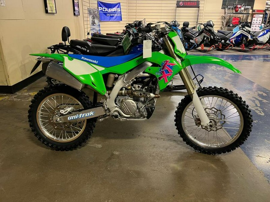 2024 Kawasaki KX™250 50th Anniversary Edition