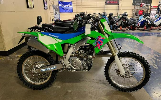 2024 Kawasaki KX™250 50th Anniversary Edition