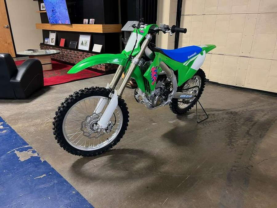 2024 Kawasaki KX™250 50th Anniversary Edition