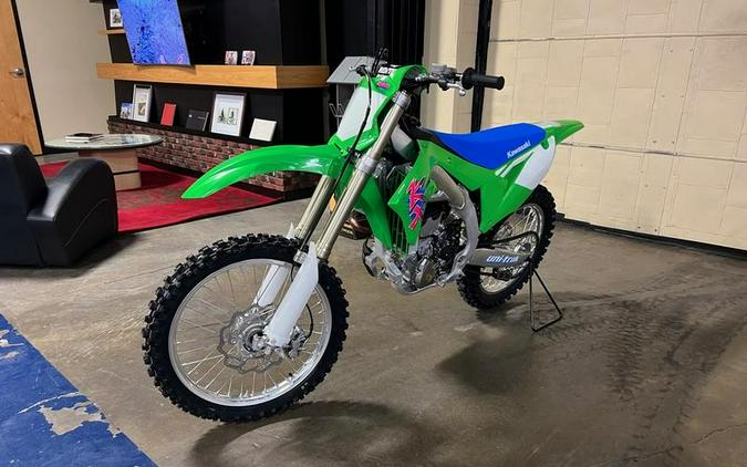 2024 Kawasaki KX™250 50th Anniversary Edition