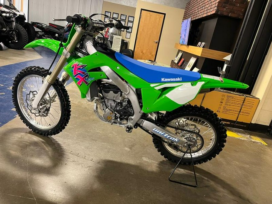 2024 Kawasaki KX™250 50th Anniversary Edition