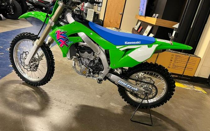 2024 Kawasaki KX™250 50th Anniversary Edition