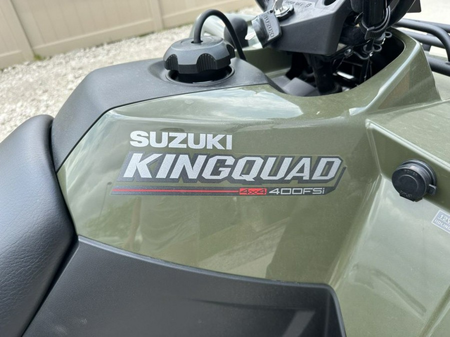 2024 Suzuki Kingquad 400Fsi