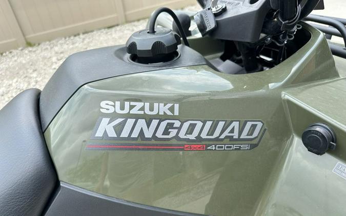 2024 Suzuki Kingquad 400Fsi