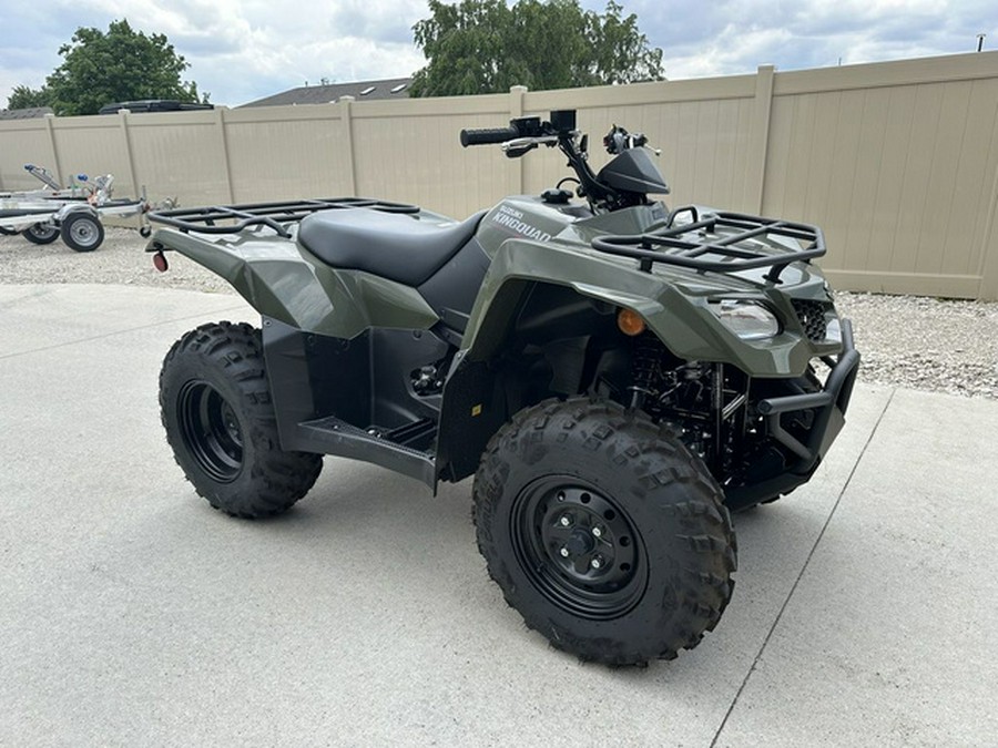 2024 Suzuki Kingquad 400Fsi