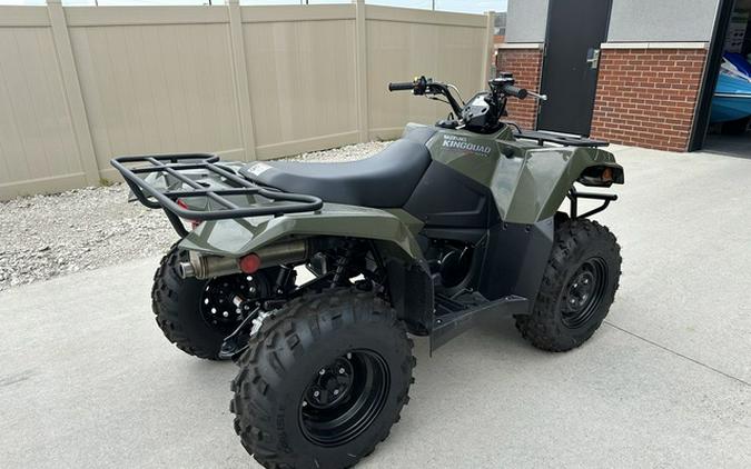 2024 Suzuki Kingquad 400Fsi